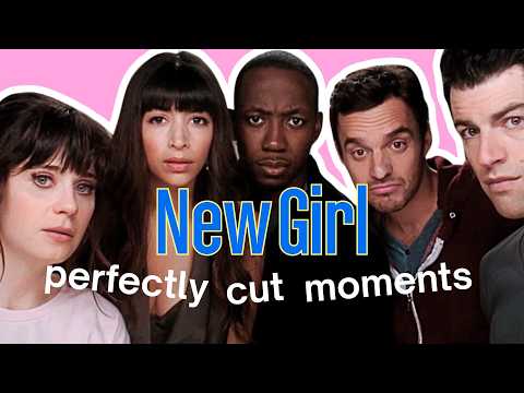 new girl perfectly cut moments 😭