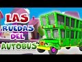 Las ruedas del autobs en espaol 3D | Enganchados Canciones Infantiles 20 minutos