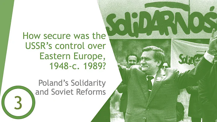 How secure was the USSR's control over Eastern Europe?