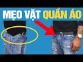 15 Mẹo Cho Quần Áo Ăn Mặc ĐẸP Hầu Hết Đàn Ông Không Biết | Thời Trang Nam | Frank Viki