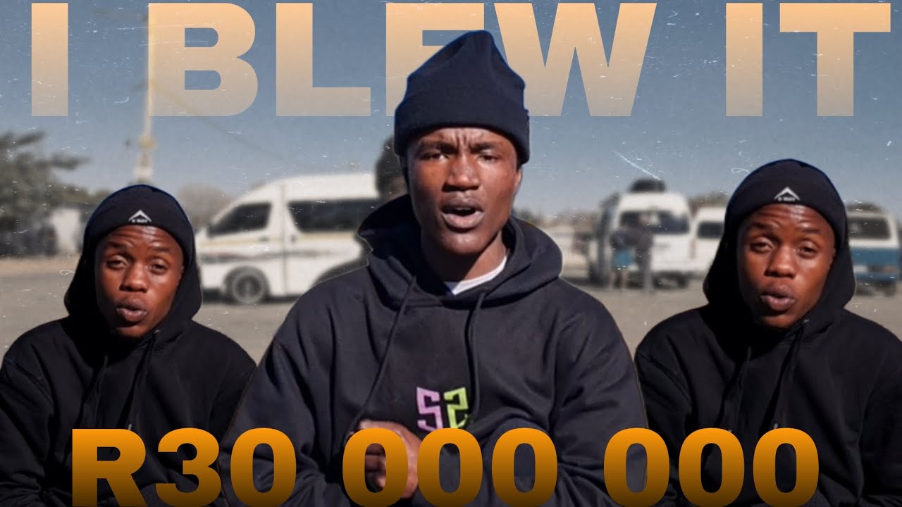 I BLEW IT S2E3|| R30M INHERITANCE BLEW ON LUXURY & ALCOHOL|| 