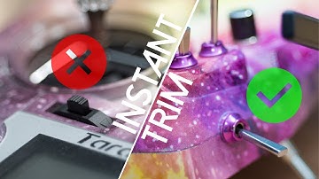 Taranis Instant Trim: Overview and Setup
