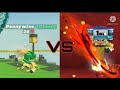 Enderman vs 7 hunters in BLOCKMAN GO Bedwars