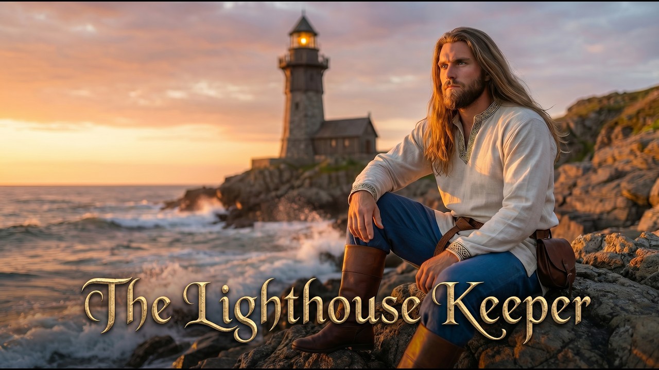 The Lighthouse Keeper | Fantasy Folk Music | 4K Music Video - YouTube