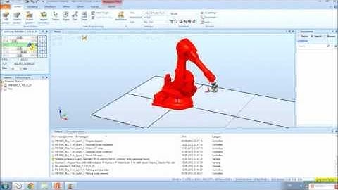 ABB Robotstuio Tutorial 1, Basic Station