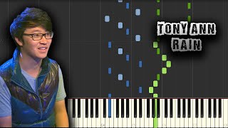 Download Lagu Tony Ann - Rain - [Piano Tutorial] (Synthesia) (Download MIDI + PDF Scores) MP3
