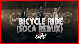 Bicycle Ride (Soca Remix)  - Vybz Kartel ft. Bunji Garlin | FitDance Swag | Dance Video