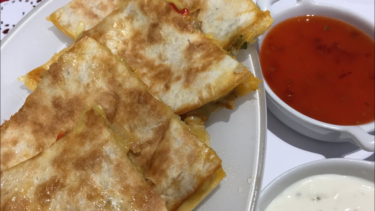 Stuffed Tortilla Urdu Hindi English khalida s Recipe Store YouTube