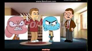 Raphy Destroy The Wattersons Tv And Gets Grounded