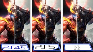 Nioh 2 Remastered | PS5 - PS4 Pro - PC | Graphics Comparison & FPS Ver. 1.23