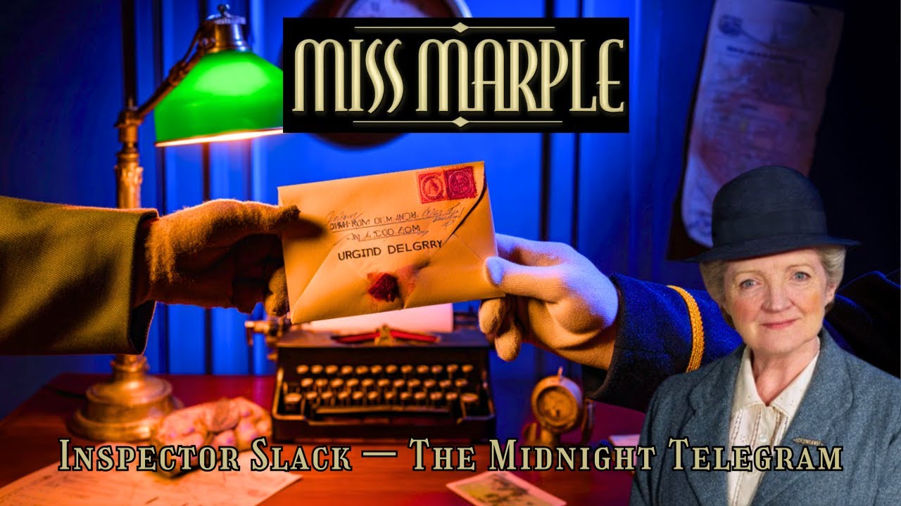Inspector Slack — The Midnight Telegram | A Miss Marple Mystery