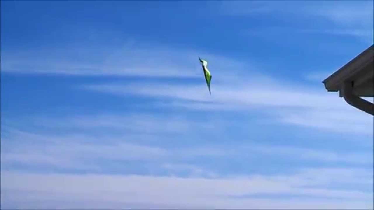 First Prism Hypnotist Sport Kite Flight YouTube