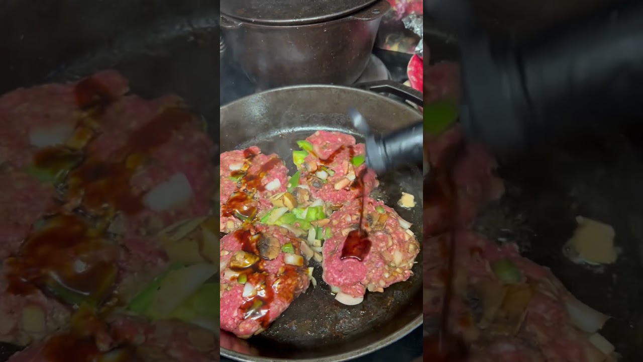 Gourmet burgers cook country style come on I’ll show you how to do it ￼