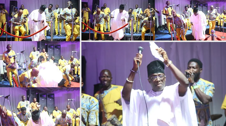 WATCH DR. ADEWALE AYUBA DANCING STEPS WITH HIS BONSUE BAND.