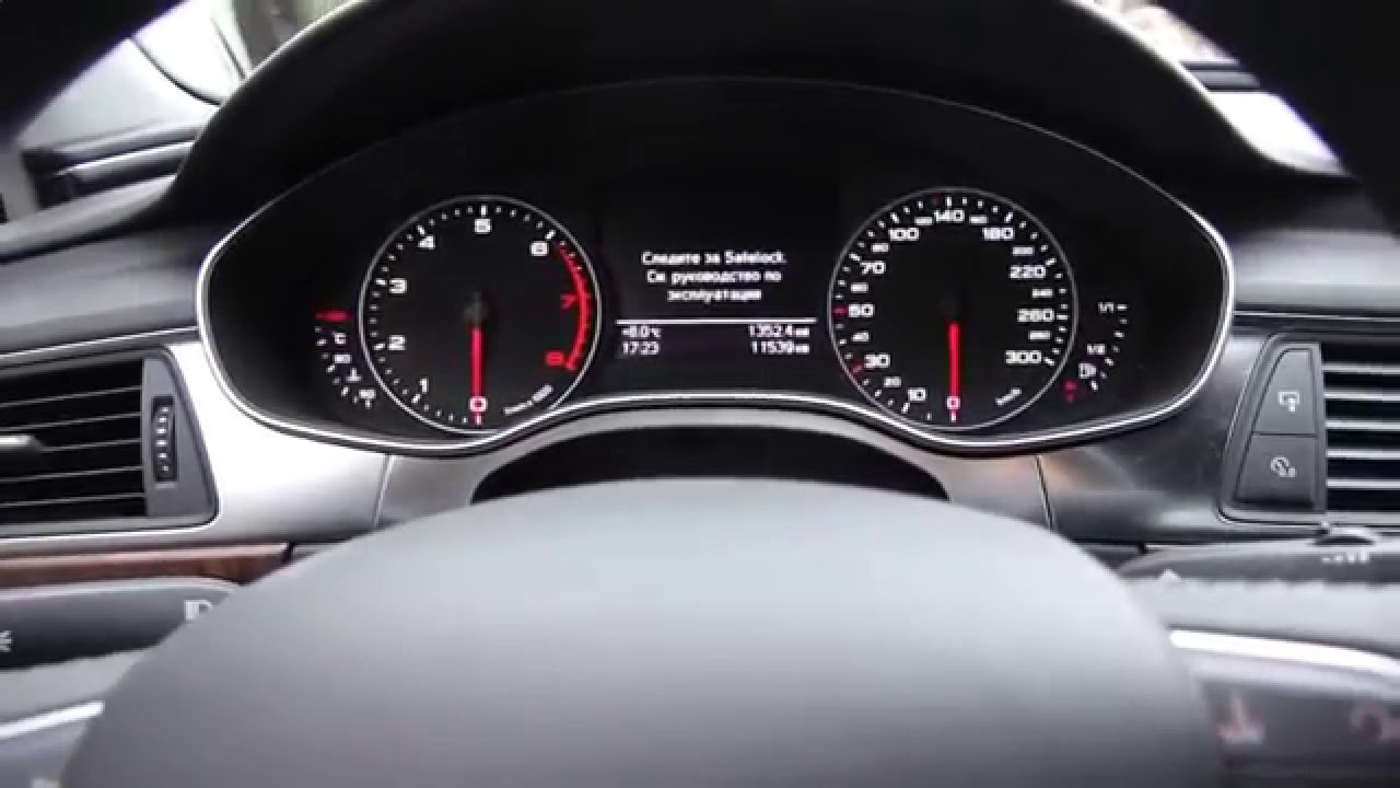 Audi a6 c7 мультимедиа