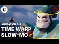 Slow Motion SECRETS! How to Time Warp Animation in Unreal Engine