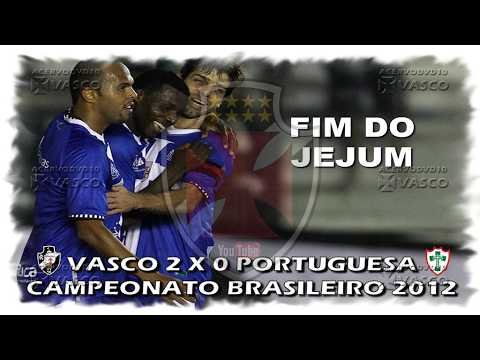 Vasco x Portuguesa - Brasileiro 2012 "2º Turno" "Há 14 Anos"