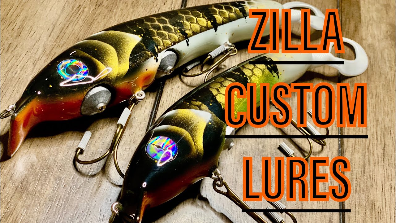 2024 LURE PREVIEW, ZILLA CUSTOM MUSKY FISHING BAITS! 