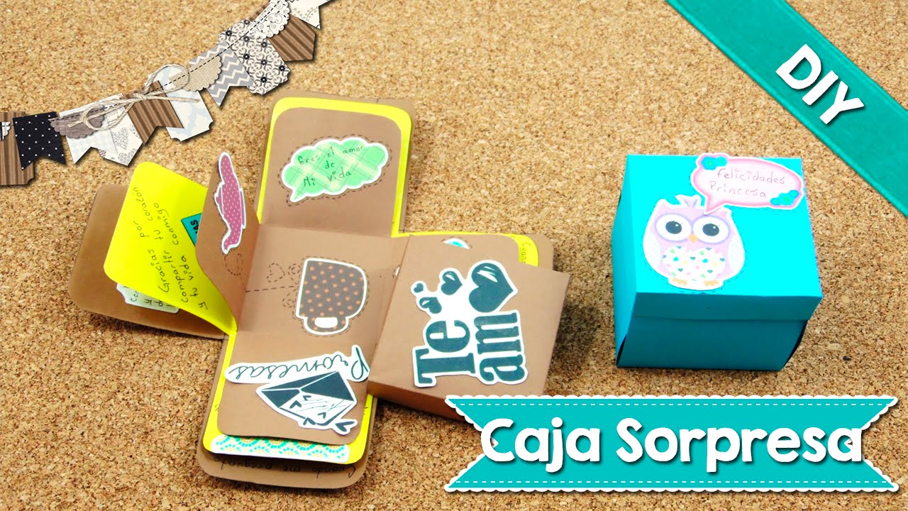 Cómo hacer una caja sorpresa o caja misteriosa - SelfPackaging Blog