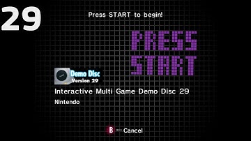 GameCube Trailers - Interactive Multi Game Demo Disc 29 - 2005