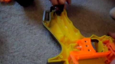 how to put the nerf recon cs-6 back together