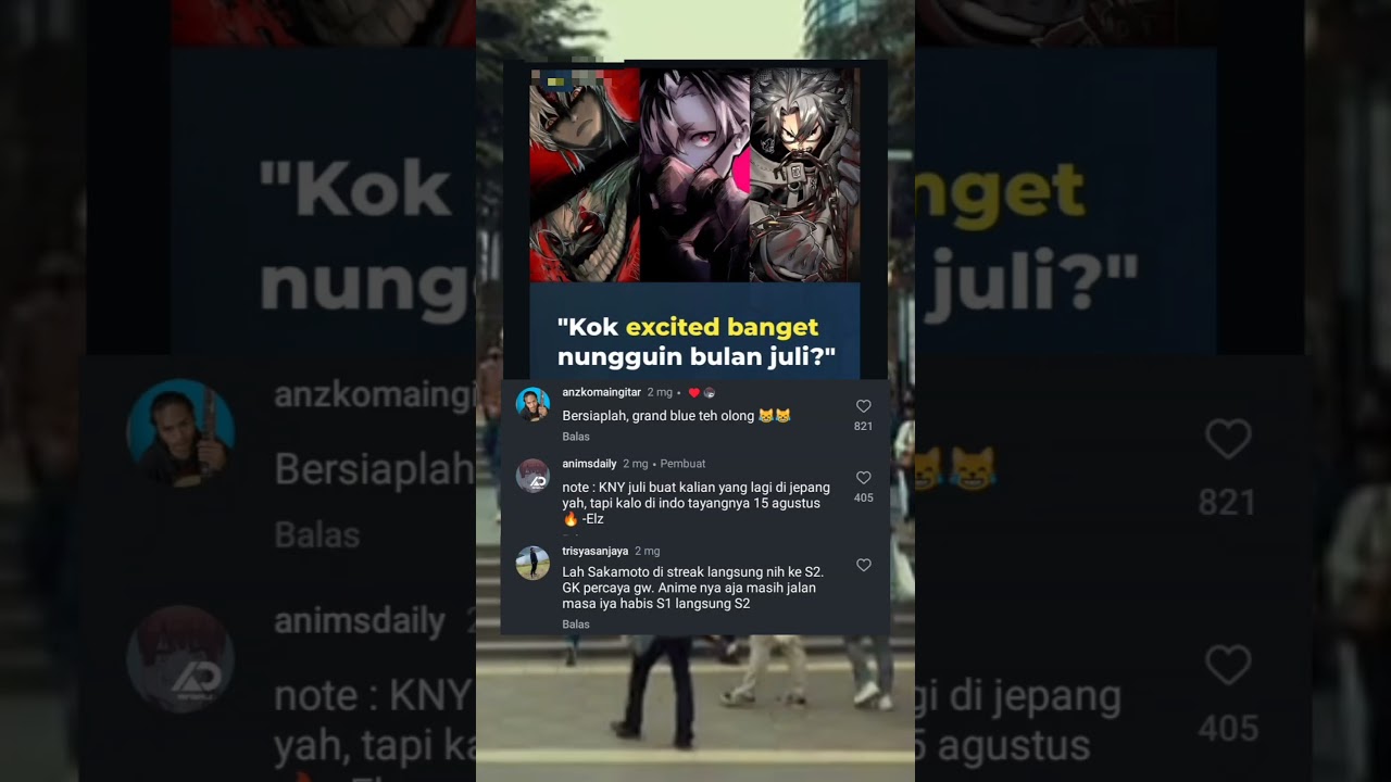 ANIME YANG BIKIN EXCITED BANGET DI BULAN JULI 