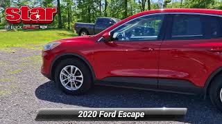 Used 2020 Ford Escape SE, Quakertown, PA Q25272B
