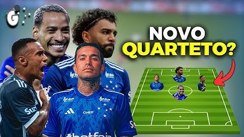 TODOS OS DESTAQUES DO CRUZEIRO CONTRA O UBERLÂNDIA - Cruzeiro 3 x 1 Uberlândia