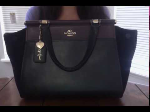 coach grace bag black