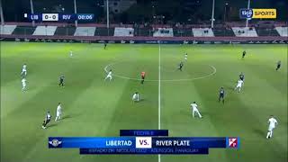 Libertad 2-1 River Plate Clausura 2019