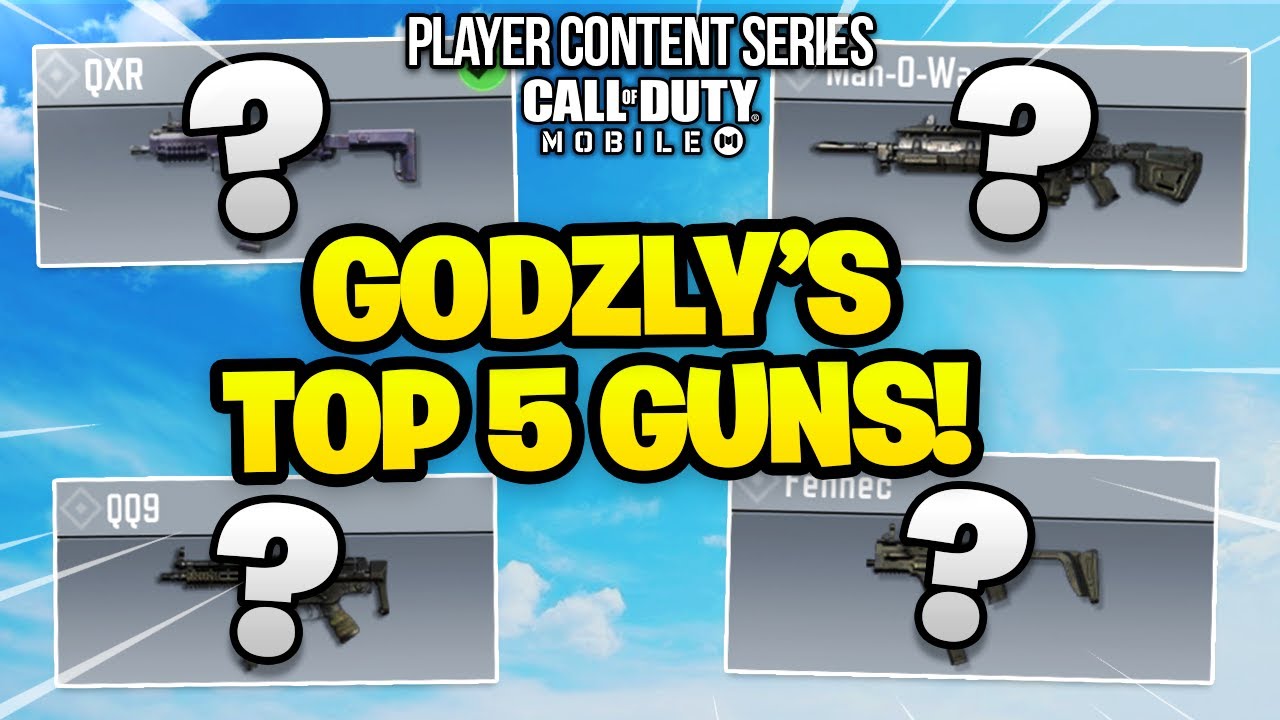 Godzly's Top 5 Weapons in Season 3 | Call of Duty®: Mobile Player Content Series