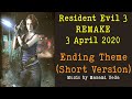 Resident Evil 3: Staff and Credits/Ending Theme (Short Version)