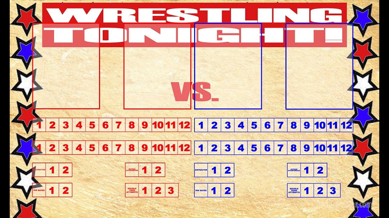 Legends of Wrestling - Table Top - Card 4.6