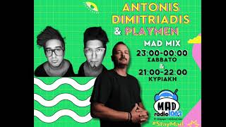 DJ Antonis Dimitriadis & Playmen - Mad Mix @1062madradio
