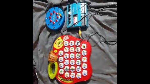 alphabet toy ran into digitech pds 1002