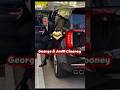 George & Amal Clooney Step out from the Luxury Car 🚗 #georgeclooney #amal