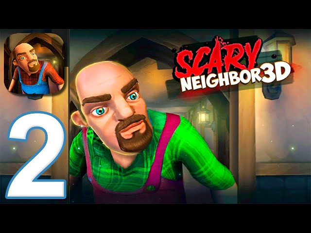 Secret Neighbor Scary Neighbor - Download Free 3D model by morsita  (@morsita) [c4d8563]