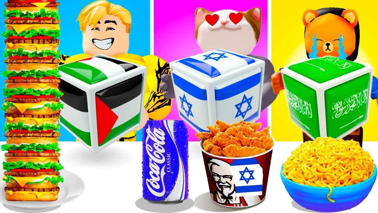 فيلم روبلوكس : تحدي لا تختار الصندوق الخطأ ❌ من كل بلدان العالم !! 😱 🔥مع الشباب ( سباعى ضرب ميجو 💔 )