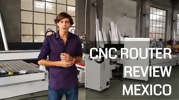 CNC Router Testimonials from Mexico  - OMNI CNC Router China