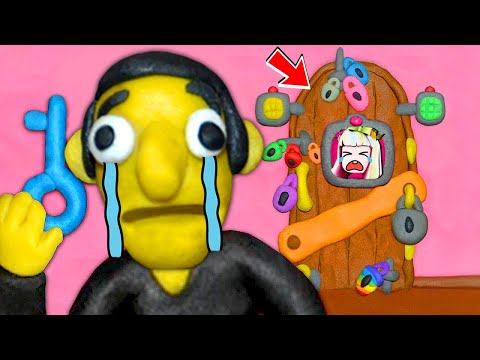 [12 LOCKS] 으악 배아파!! 화장실에 12개 자물쇠가 잠겼어요!! 수니게임
