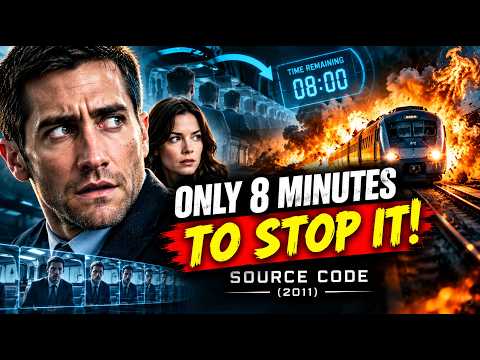 He Has Only 8 Minutes to Stop a Train Explosion… | Source Code (2011)