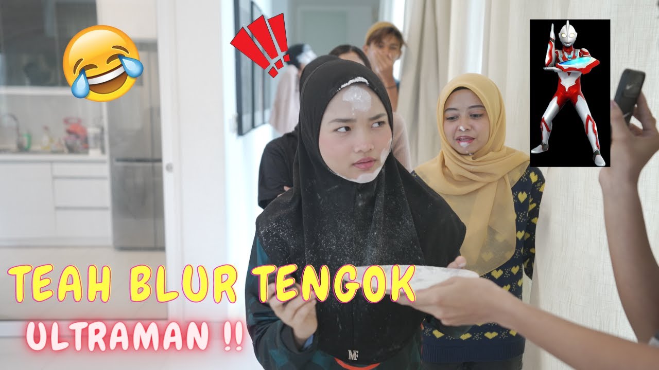 TEAH BLUR TENGOK ULTRAMAN !! - TEKA TEKI ULTRAMAN !