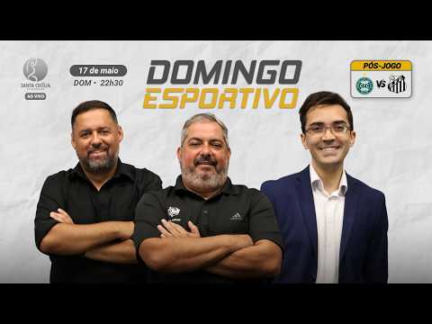 Domingo Esportivo - 17/05/26