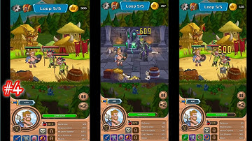 #4 Loop Adventure: Idle RPG Gameplay