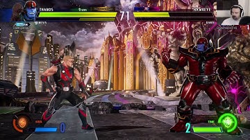 MvC Infinite Open Lobby Challenge pt21 - vs. Dante/Hawkeye