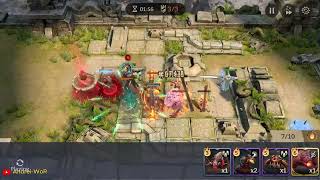 Torodor + Sun Wukong + Van Helsing in GvG Tower Map - Watcher of Realms