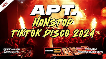 NONSTOP TIKTOK DISCO HITS 2024 | APT. ROSE & BRUNO MARS | DJRANEL REMIX