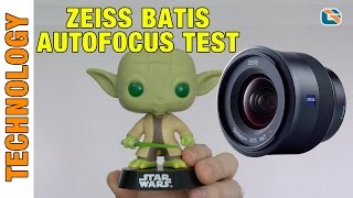Sony A7Rii & Zeiss Batis 25Mm F2 Lens Autofocus Video Test