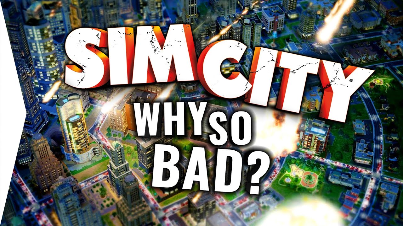 I Played The WORST SimCity (2013) for the First Time