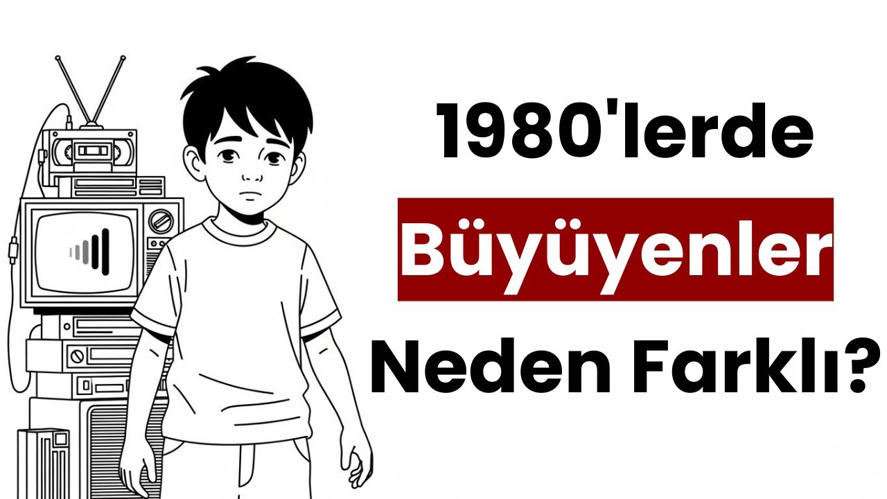 1980’lerde Büyüyen İnsanların Psikolojisi(Neden Tam Olarak Bir Geçiş Nesli Sayılıyorlar)